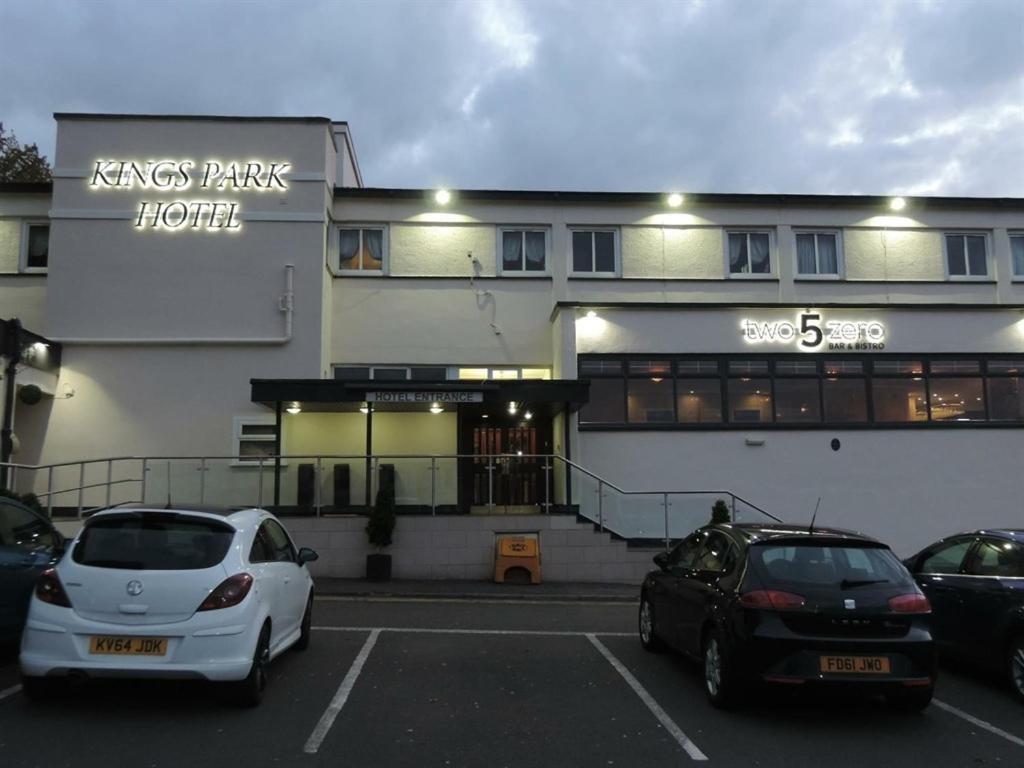 Kings Park Hotel Glasgow Exterior foto