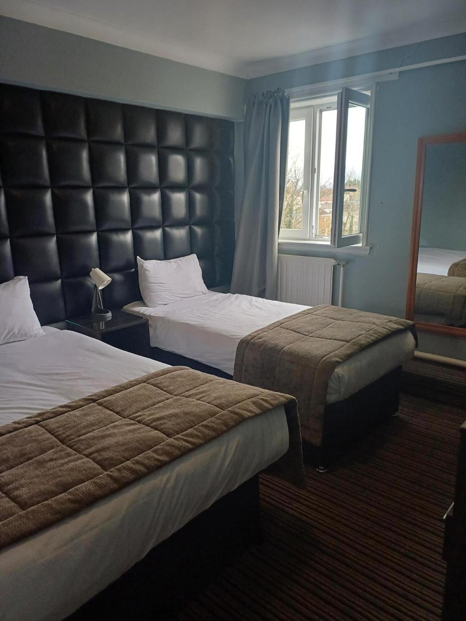 Kings Park Hotel Glasgow Exterior foto