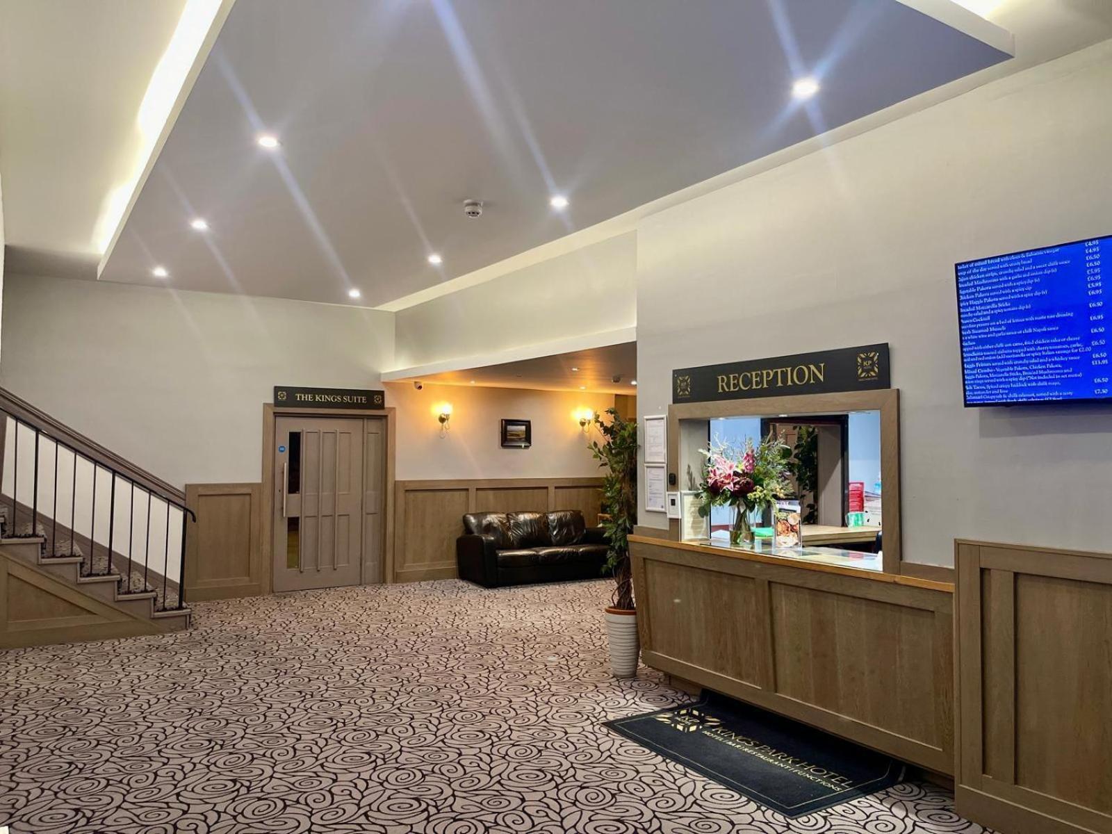 Kings Park Hotel Glasgow Exterior foto